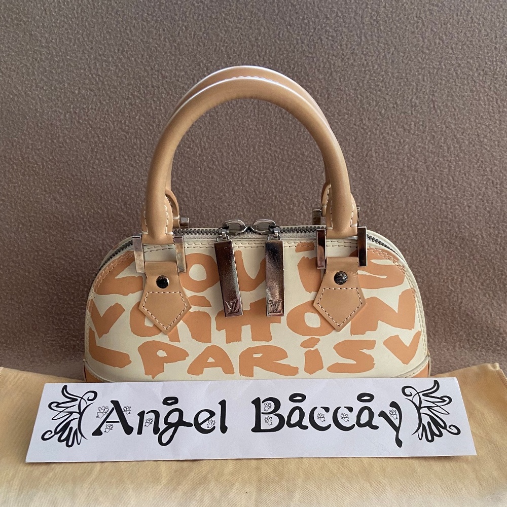 Louis Vuitton Stephen Sprouse Graffiti Alma PM
